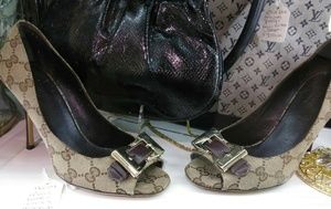 Gucci women's heels size 7